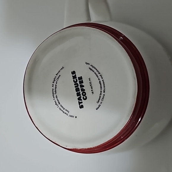 2007 Starbuck Holiday Mug *Read Desc.* - Picture 3 of 6